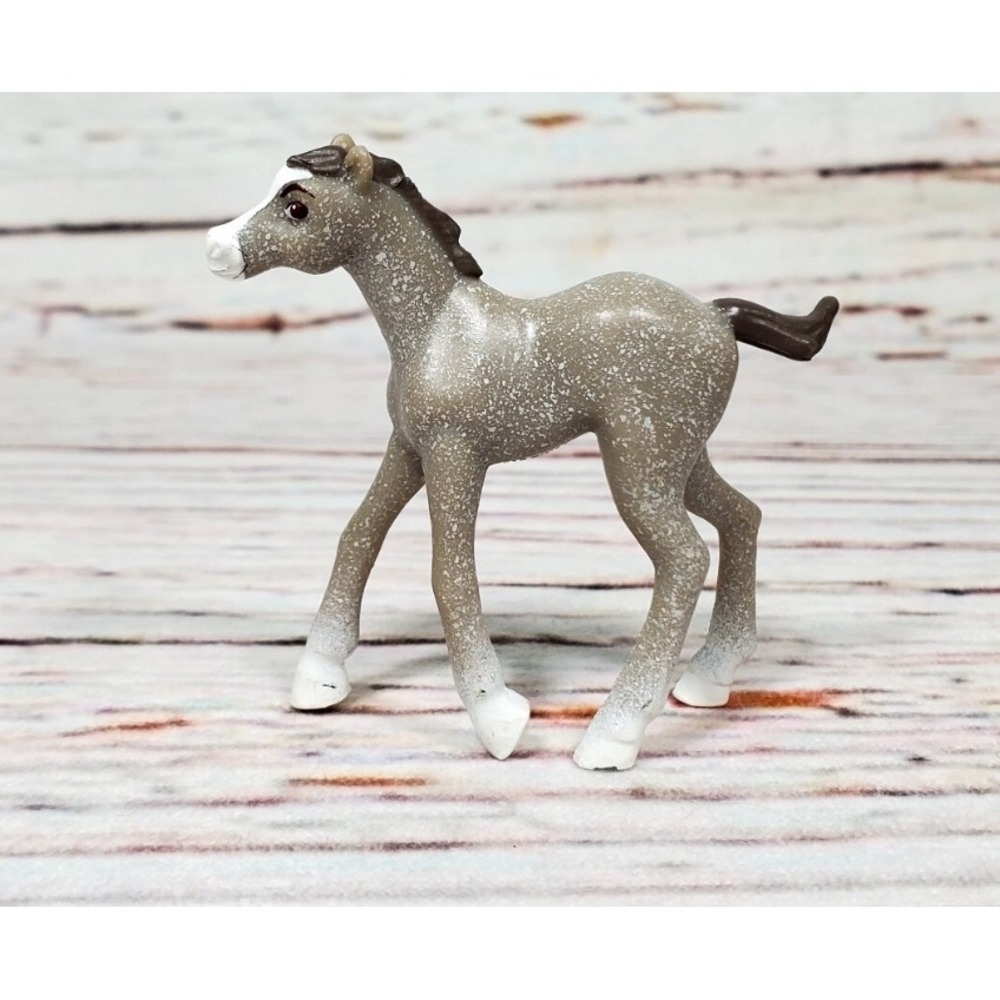 Dreamworks Spirit Riding Free Wave 2 Grey Colt Foal
